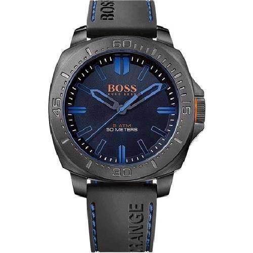 Image of Hugo Boss Orange Sao Paulo IP Sort Quartz Herre ur, model 1513248